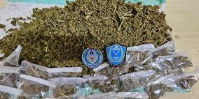 الشرطة تحبط محاولة تهريب وترويج مواد مخدرة في الخليل ورام الله