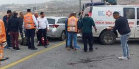 إصابة مستوطن بعملية إطلاق نار قرب رام الله