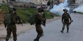 الاحتلال يحاصر مدرسة تقوع ويعتدي على طلابها