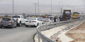 الاحتلال يواصل حصار مدينة أريحا لليوم العاشر على التوالي