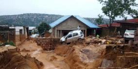 مصرع 176 شخصا على الأقل جراء الفيضانات شرق الكونغو