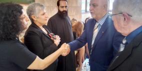 فلسطين تقدم التعازي بالفنان الراحل إيلي شويري