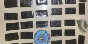 الشرطة: ضبط كميات كبيرة من "الحشيش" في ضواحي القدس