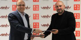 شركتا VandV وE.S.D Dubai توقعان اتفاقية شراكة