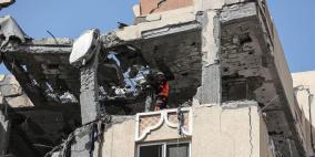 غارات جديدة على قطاع غزة وارتفاع حصيلة الشهداء