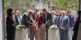 عقب توقيع اتفاقية تعاون بحثي: جامعة القدس و GIZ تفتتحان مختبر الهندسة الصناعية في الدراسات الثنائية