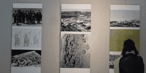 افتتاح معرض الحداثة الآنية: عن فبركة "إسرائيل" معماريا