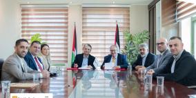 البنك الوطني وجامعة البوليتكنيك يوقعان اتفاقية تعاون 