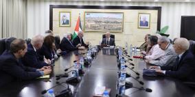 اشتية: إسرائيل لا تريد حل الدولتين وتعمل على تدميره بشكل ممنهج