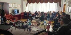 بالصور.. السفارة الفلسطينية لدى كازاخستان تواصل فعاليات ذكرى للنكبة