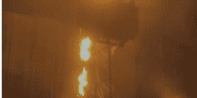 "كهرباء القدس" تستنكر إحراق محوّل كهربائي في مخيم شعفاط أدى لانقطاع التيار الكهربائي في المنطقة 