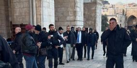 فيديو: بحماية مشددة .. "بن غفير" يقتحم الأقصى