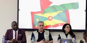 الوكالة الفلسطينية للتعاون الدولي تبدأ تنفيذ أول برنامج تنموي طبي في غرينادا