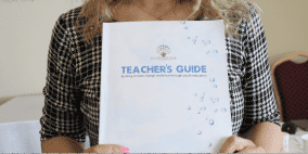 مؤسسة ايكوبيس الشرق الأوسط تعقد لقاءً تدريبياً حول التغيُّر المُناخي والواقع البيئي