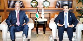 عورتاني يلتقي المدير العام للإيسيسكو ويبحثان التعاون التعليمي