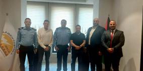 "كهرباء القدس " والشرطة تبحثان سبل التعاون ووضع خطط استراتيجية مشتركة