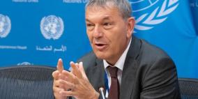 لازاريني: إسرائيل تواصل ضغوطها السياسية للقضاء على "الأونروا"