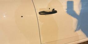 شاهد: إصابة مستوطن في عملية إطلاق نار بنابلس