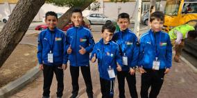 فلسطين تحصد 10 ذهبيات في البطولة الدولية المفتوحة للكيك بوكسينج