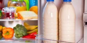 ليس باب الثلاجة.. المكان الأمثل لتخزين الحليب