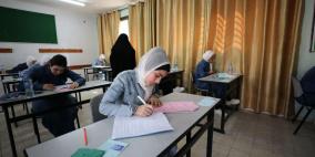 طلبة الثانوية العامة في غزة ينتظرون وقف العدوان للتقدم للامتحان