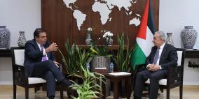 اشتية يطالب بدور أوروبي فعال لإلزام إسرائيل بالاتفاقيات الموقعة