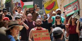 الاحتلال يقمع وقفة إسناد لعائلة صب لبن المهددة بالتهجير القسري