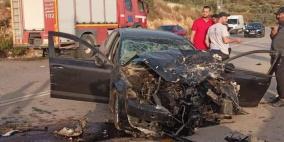 بالصور والفيديو: مصرع مواطن بحادث سير في رام الله 