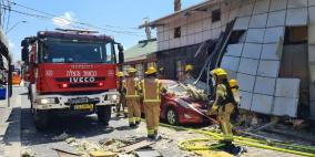 مصرع عامل وإصابتان خطيرتان جراء انفجار داخل مخبز في "عسقلان"