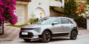 "العربية لتجارة المركبات" تطرح "كيا نيرو الكهربائية بالكامل" في السوق الفلسطينية