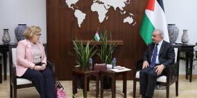 اشتية: إسرائيل تدفع بالسلطة الوطنية للانهيار