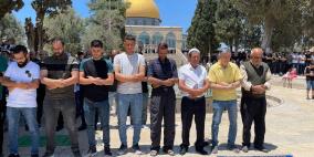 50 ألف مُصل يؤدون صلاة الجمعة في المسجد الأقصى