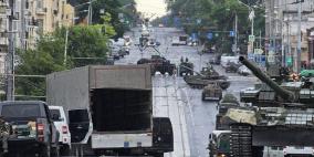 مجموعة فاغنر تسيطر على مواقع في "روستوف" وبوتين يهدد