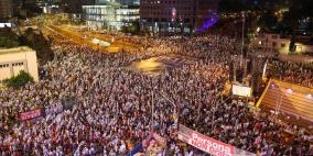 شاهد: تجدد التظاهرات ضد حكومة نتنياهو