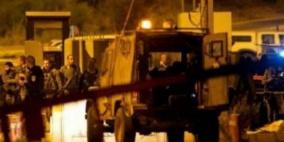 الاحتلال يغلق مدخل البيرة الشمالي