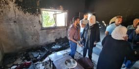 غنام: شعبنا متشبث بأرضه وسيواصل صموده بوجه إرهاب الاحتلال والمستوطنين