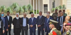 شاهد: تشييع جثمان المناضل الوزير قدري أبو بكر برام الله