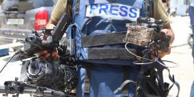 "الإعلام" جيش الاحتلال يستهدف الصحفيين لإخفاء جريمته في جنين