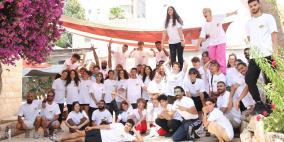 مدرسة سيرك فلسطين تطلق نشاطاتها لبرنامج التبادل الثقافي