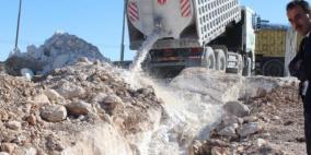 الحكومة تقر  مشروعا حيويا لمعالجة ربو مناشير الحجر في الخليل