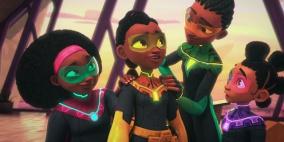 نتفلكس تعلن عن أوّل مسلسل رسوم متحرّكة أفريقي على منصّتها