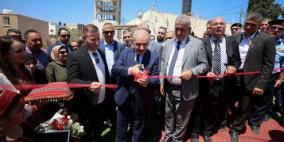 اشتية يفتتح ويضع حجر الأساس لمشاريع بـ35 مليون دولار في طولكرم
