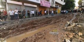 جيش الاحتلال يقتحم مخيم نور شمس ويترك دمارا كبيرا