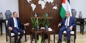 اشتية: نريد النجاح لاجتماع القاهرة وسنعمل على إنجاز مخرجاته