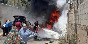 مقتل شاب بانفجار سيارة في مدينة اللد