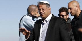  بن غفير يطالب بتوفير الحصانة للمستوطن قاتل الشهيد معطان