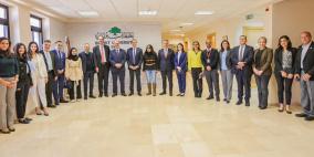 بنك فلسطين وعبر حاضنة انترسكت يعلن توحيد الجهود وتسخير الموارد مع تكنوبارك