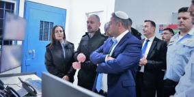 المتطرف بن غفير يواصل التحريض على الأسرى