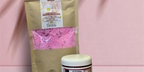 "رابية ماجيك كير".. إبداع في صناعة مستحضرات العناية من مواد طبيعية