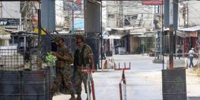 تجدد الاشتباكات في مخيم عين الحلوة رغم مساعي التهدئة